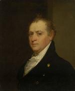 Gilbert Stuart Portrait of Connecticut politician and governor Oliver Wolcott USA oil painting artist